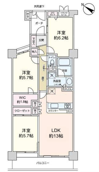 間取り：314002718104