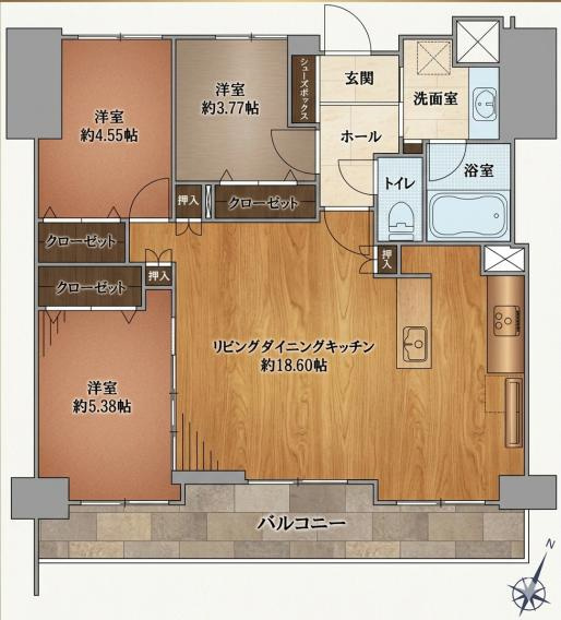 間取り：313004692473