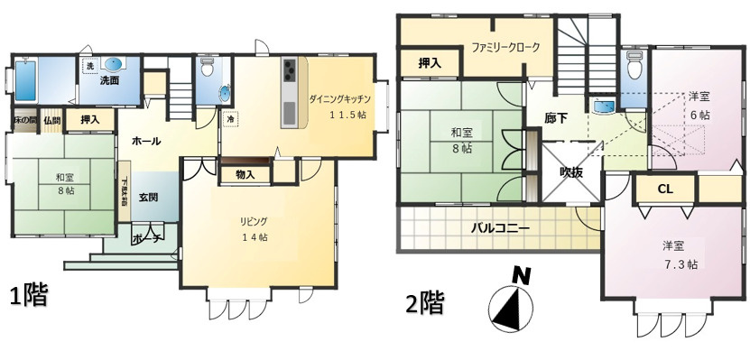 間取り：311002343846