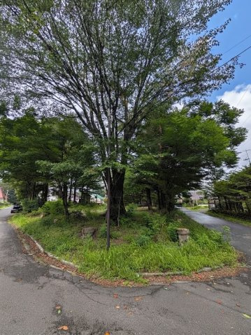 道路に面したわかりやすい区画で、お車の出入りも便利です。
