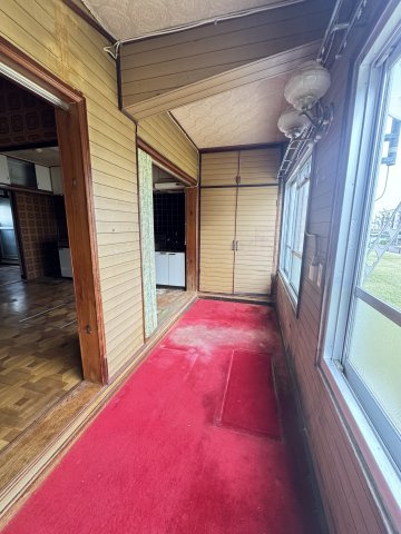 開放的で明るい空間を演出してくれるサンルームです♪