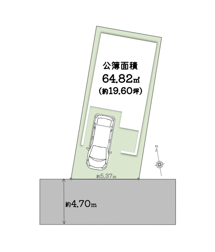 区画図：327002853254