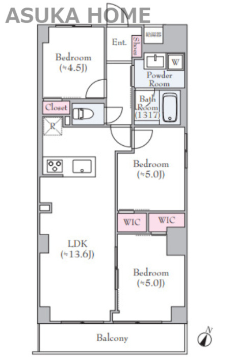 間取り：314002670988