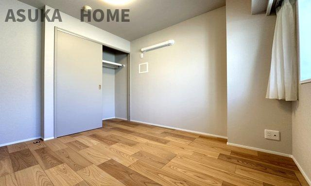 3部屋有る居室は全居室エアコン設置可能です！