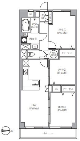 間取り：313004890369