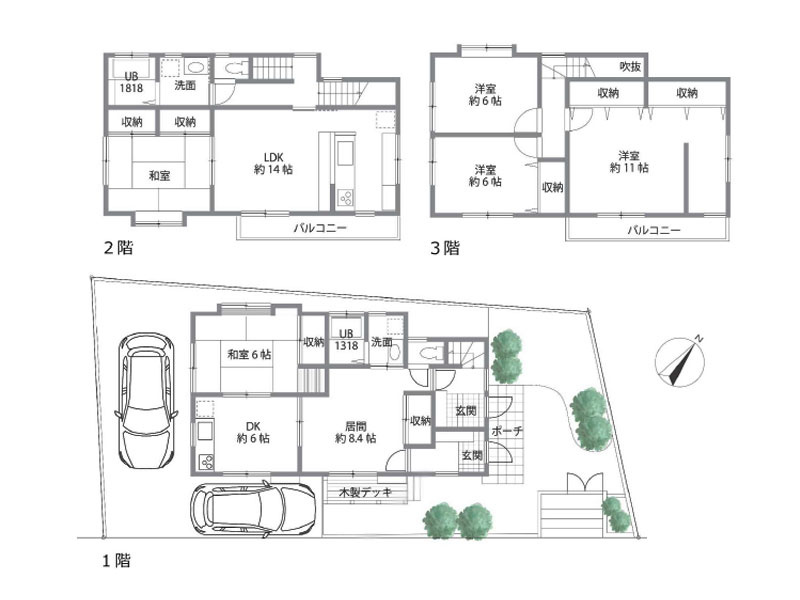 間取り：311002335224