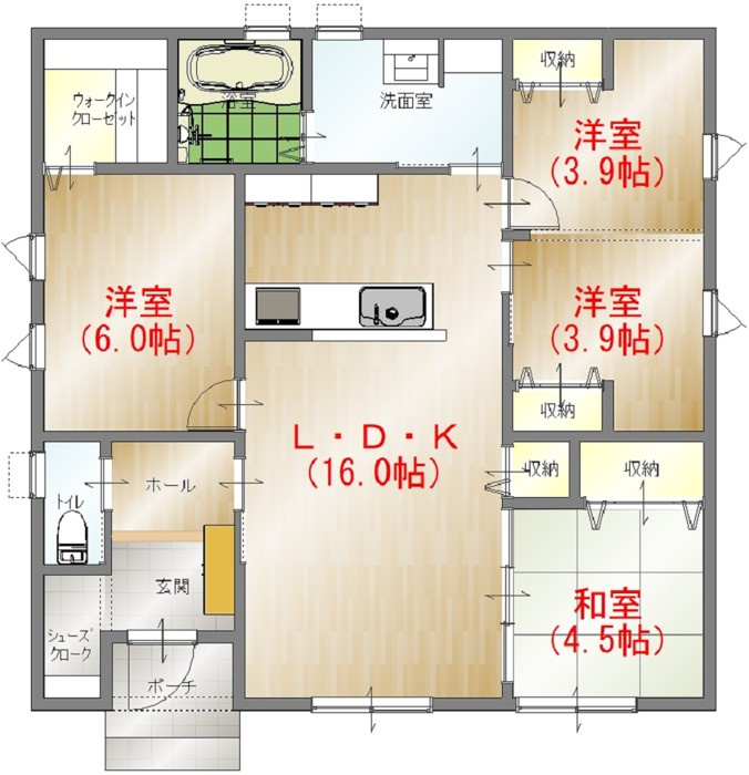 間取り