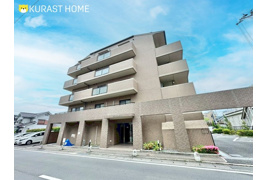 クオレ桂川 2階の外観