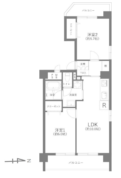 間取り：313004636211