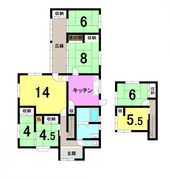 間取り：325000130546