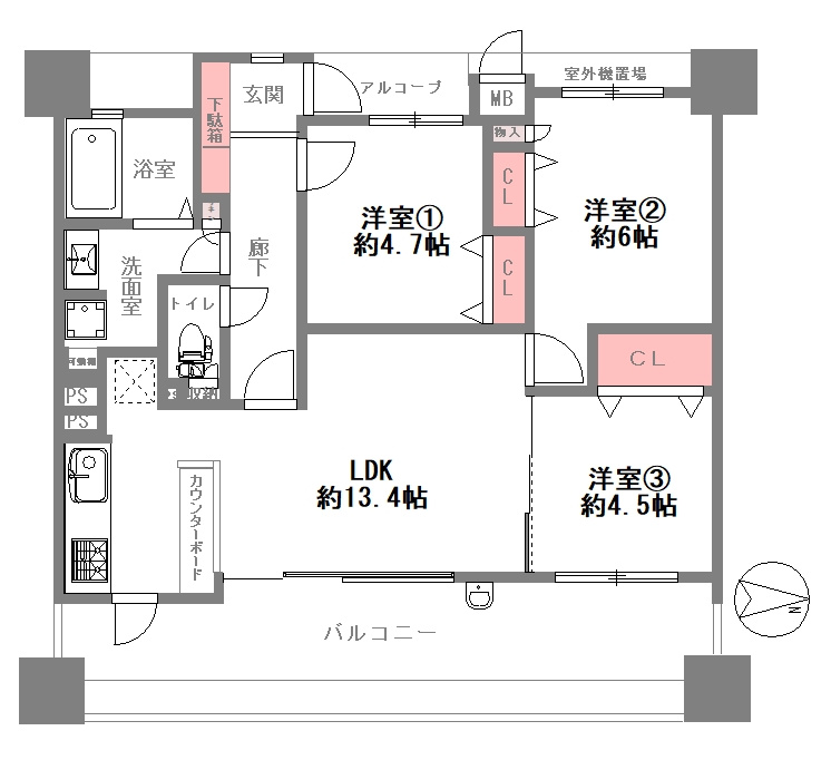 間取り：327002865861
