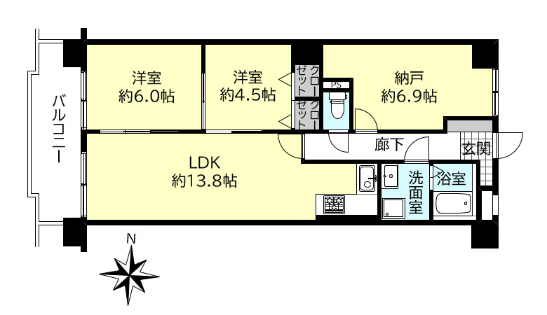 間取り：328000627201
