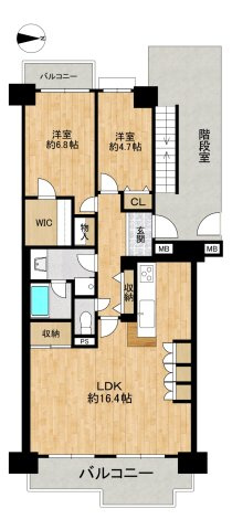 間取り：327002167159