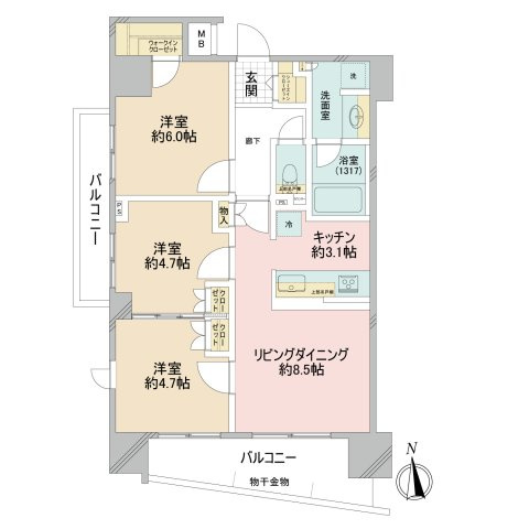 間取り：313004820376