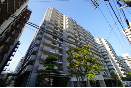 ライオンズシティ川口の外観