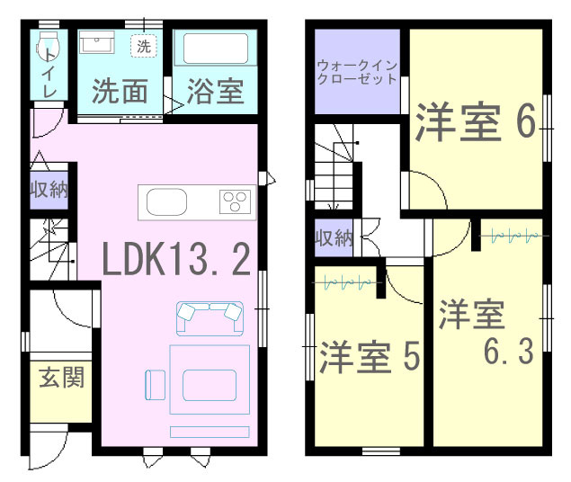 間取り：342000016305