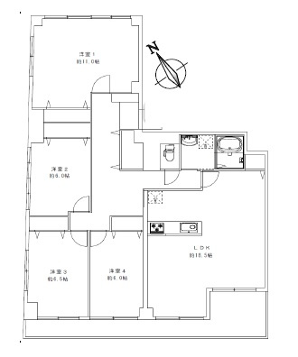 間取り：313004776463