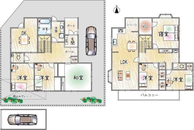 間取り：327001661626