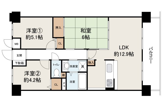 間取り：327002355024