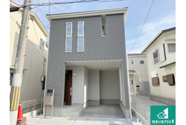 岸和田市並松町　第3期　新築一戸建ての外観