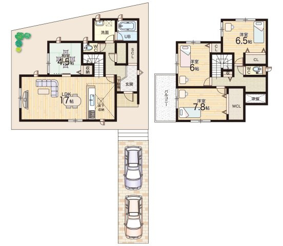 間取り：325000120911