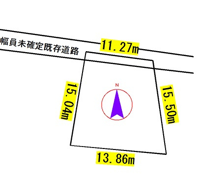 区画図：301000112047