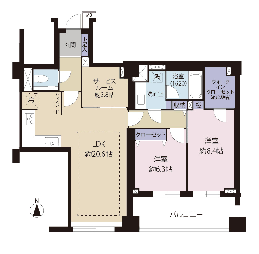 間取り：313004684298