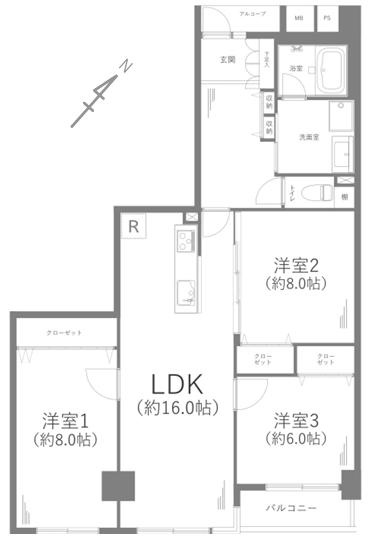 間取り：314002682723