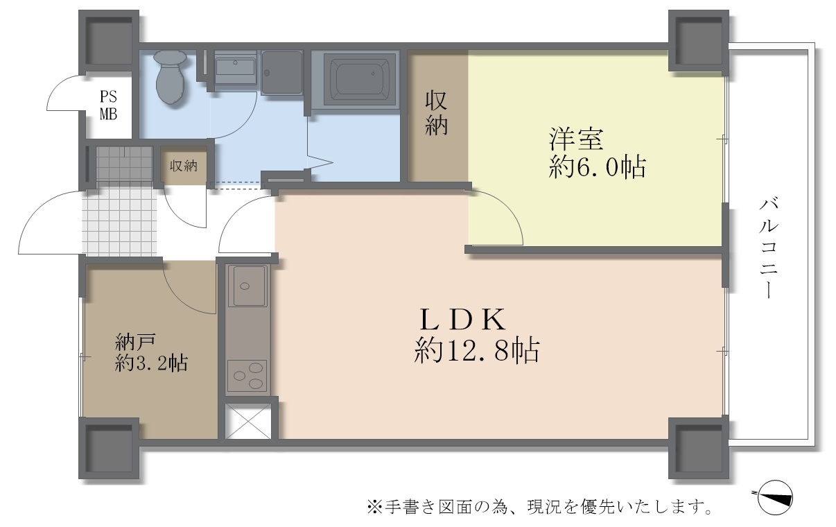 間取り：301000112459