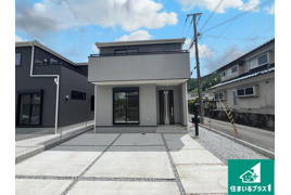 綾部市上延町前田　新築一戸建ての外観