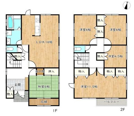 間取り：328000466649