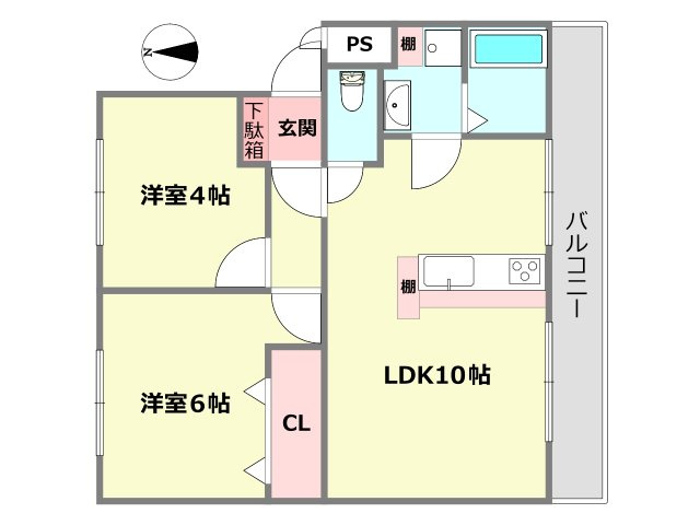 間取り：328000590743