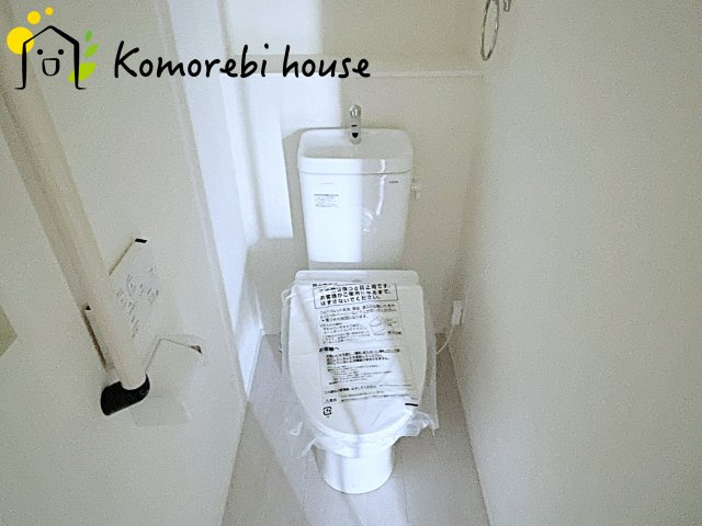 トイレもきれいです