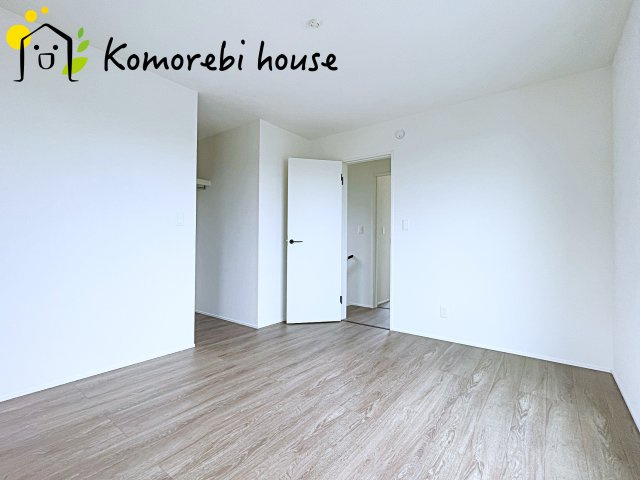 寝室です