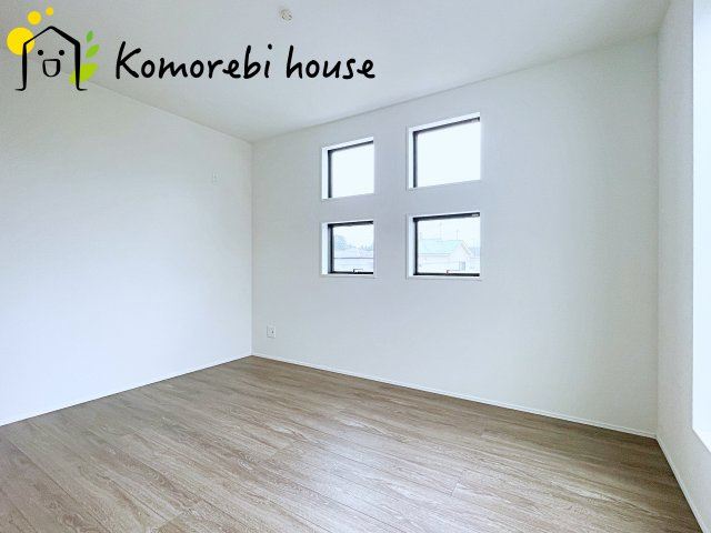 広々とした洋室です
