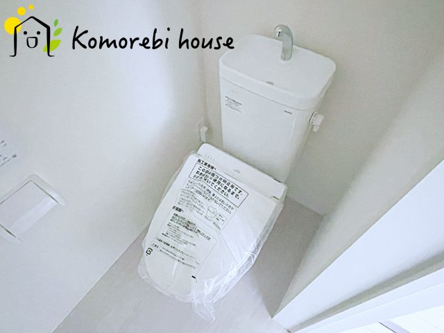 トイレもきれいです