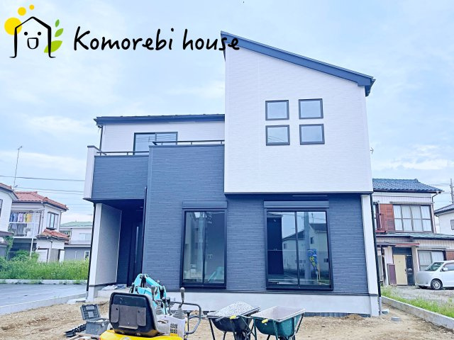 落ち着いた雰囲気の外観です