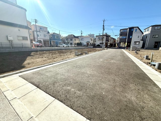 6～9号地　前面道路含む現地写真　※2026年5月撮影
