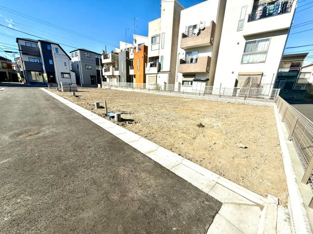 1～5号地　前面道路含む現地写真　※2026年5月撮影