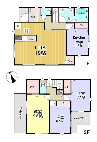 間取り：323000482463