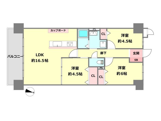 間取り：328000639777
