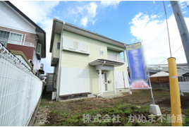 鹿沼市東町　中古戸建の外観