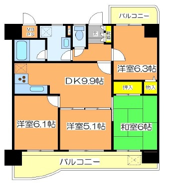 間取り：328000548401