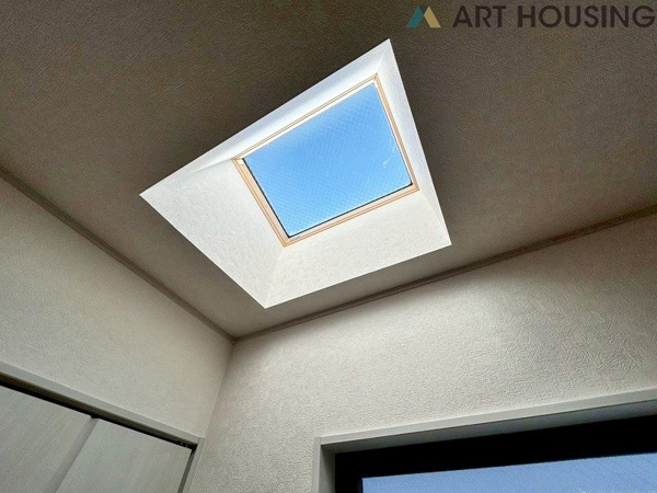 【町田市鶴川４丁目　新築一戸建て　3号棟の洋室】