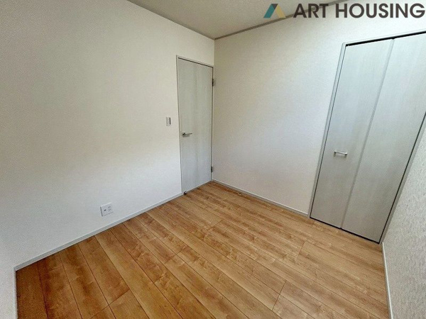 【町田市鶴川４丁目　新築一戸建て　3号棟の洋室】