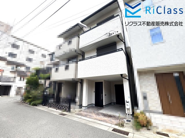 物件の外観です