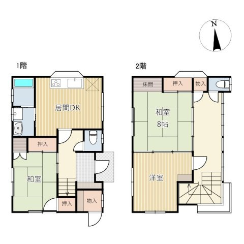 間取り：328000554273