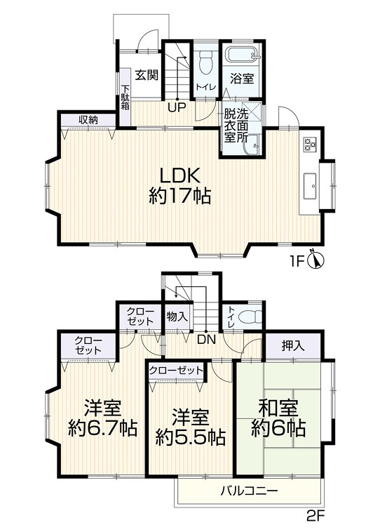 間取り：314002872505