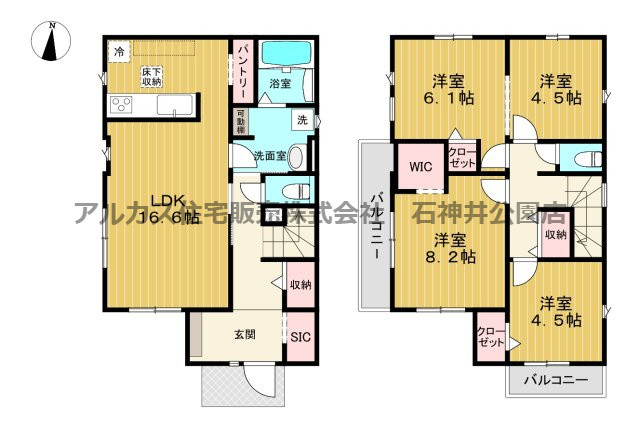 間取り：313004591710