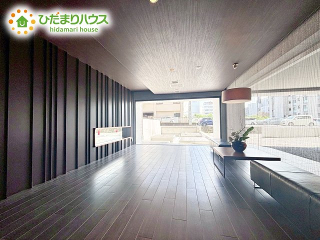 日当たり良好なエントランス！